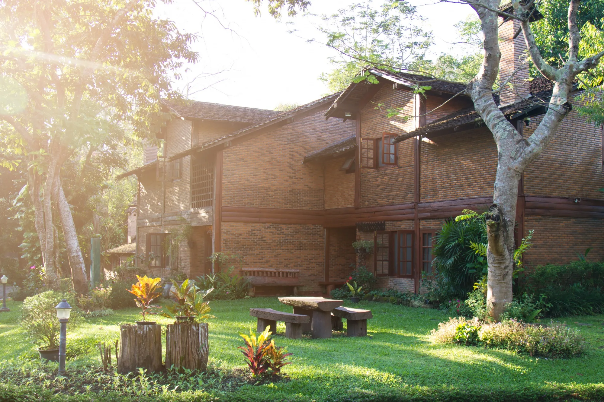 Ohio home with tips to lower your home insurance premium